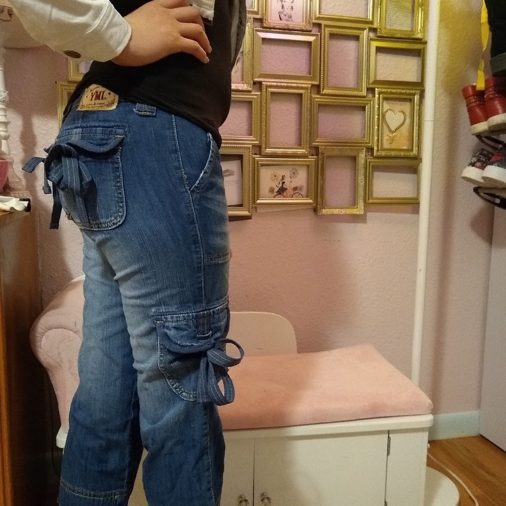 YMI denim capris - Picture 5 of 7
